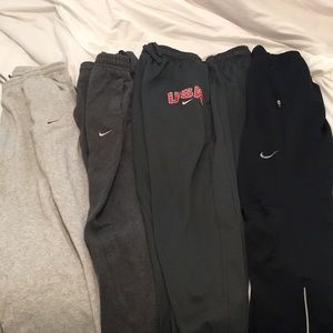 4 Nike Sweats for $60, all size Medium
